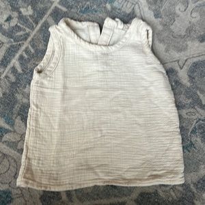 Quincy, May knit cream tank